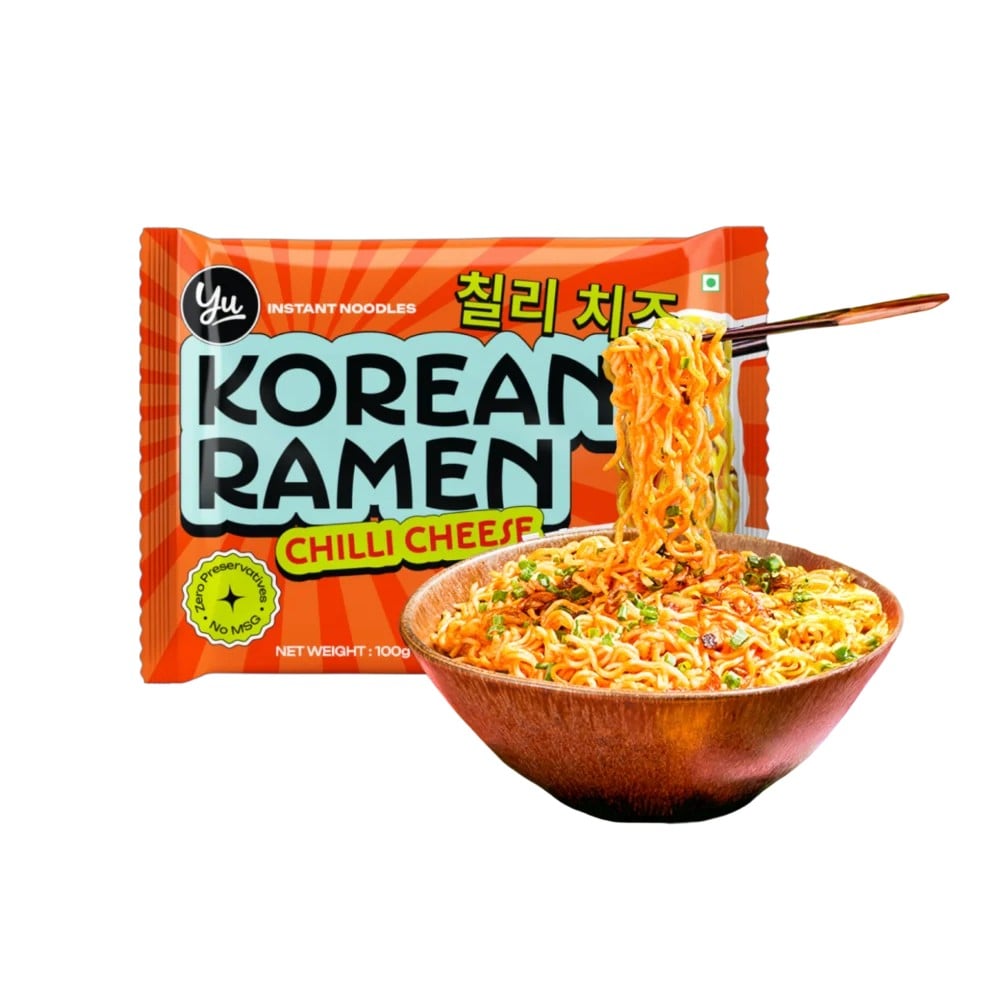 Yu Yu Chilli Cheese Korean Ramen Instant Noodles