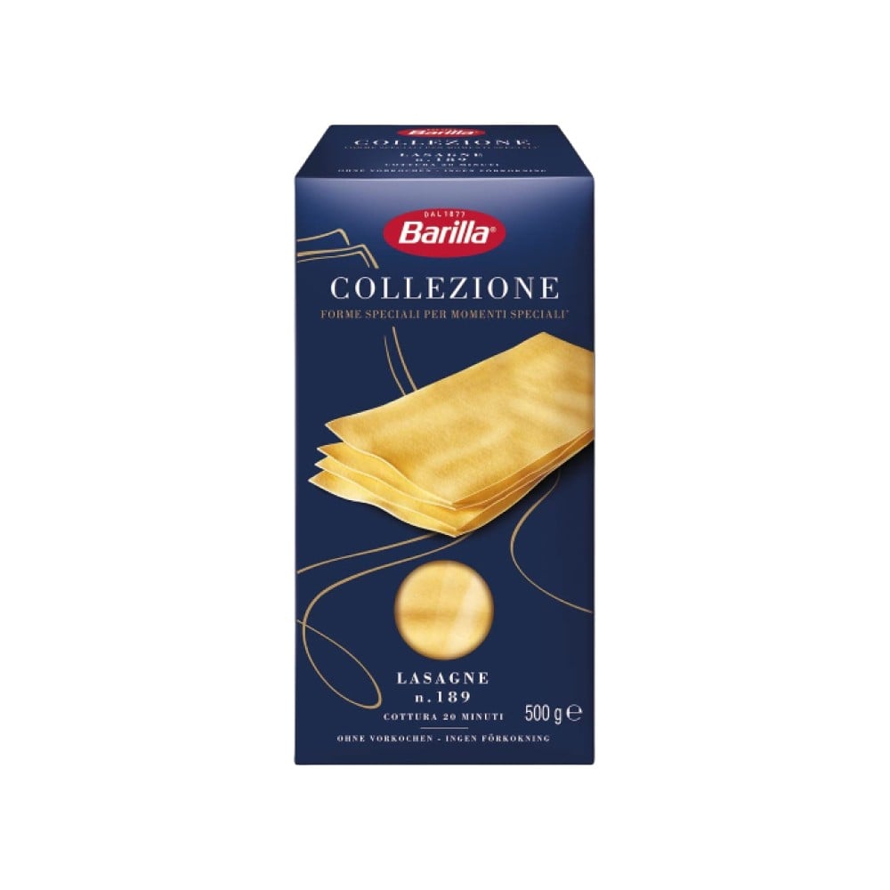 Barilla Barilla Lasagne Durum Wheat Pasta