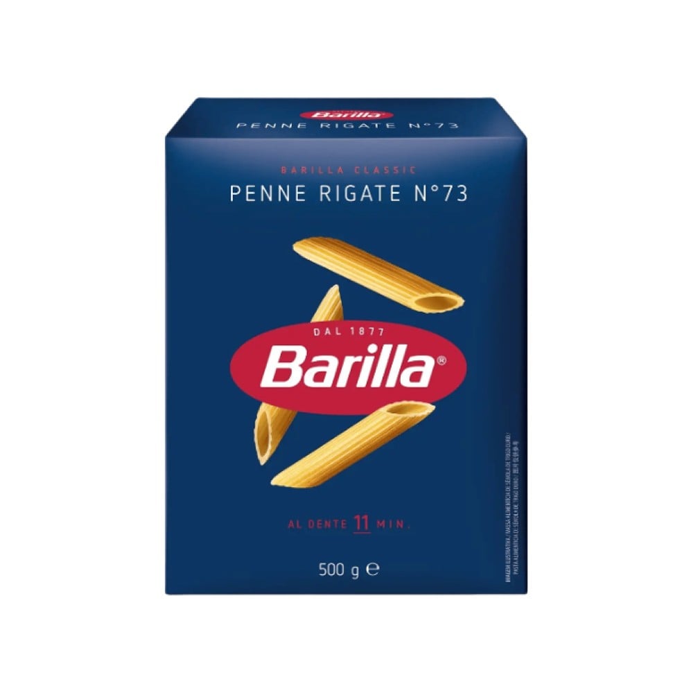 Barilla Barilla Penne Rigate Durum Wheat Pasta