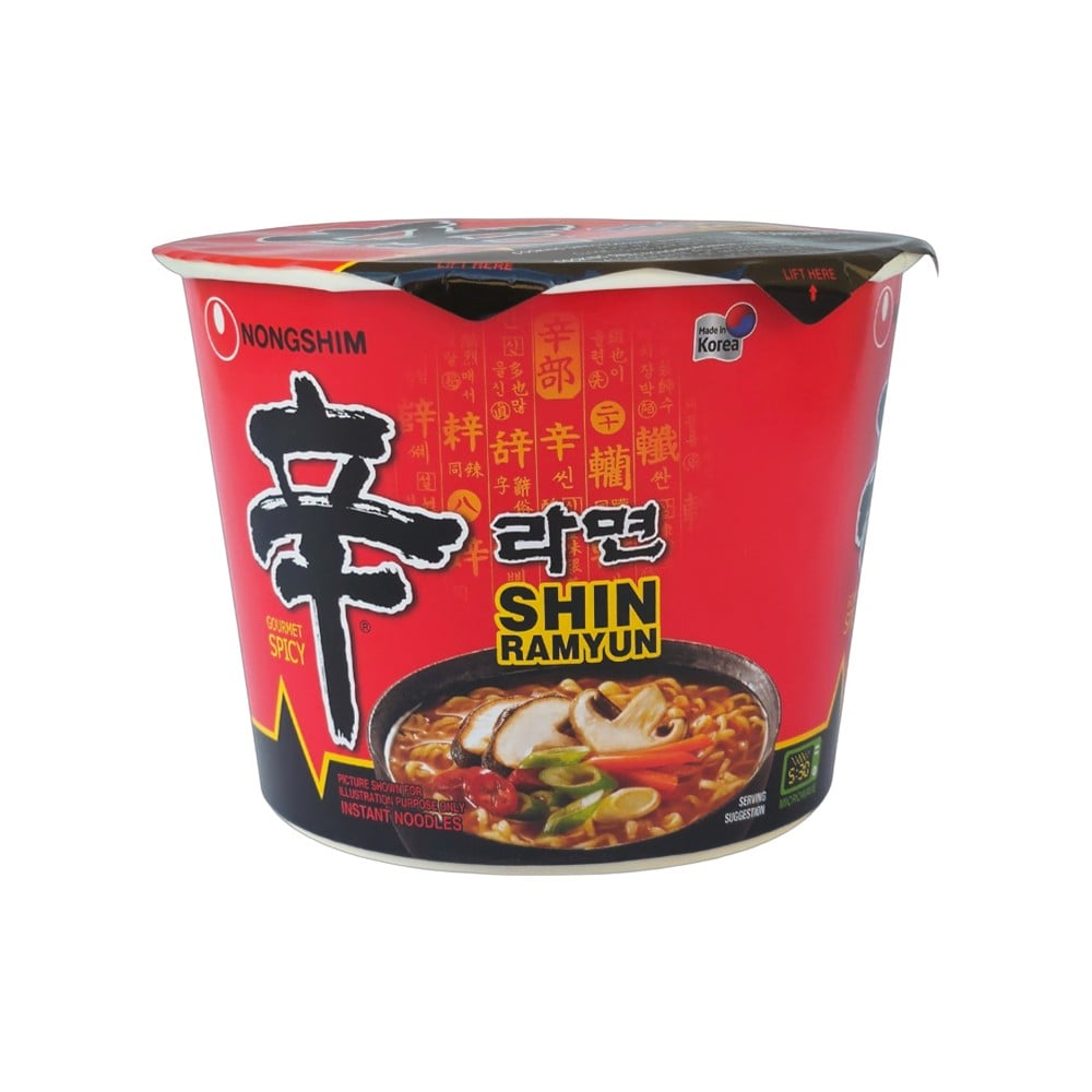 Nongshim Nongshim Shin Ramyun Spicy Instant Noodles