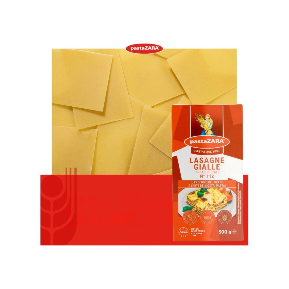 pastaZara pastaZara Lasagne Gialle