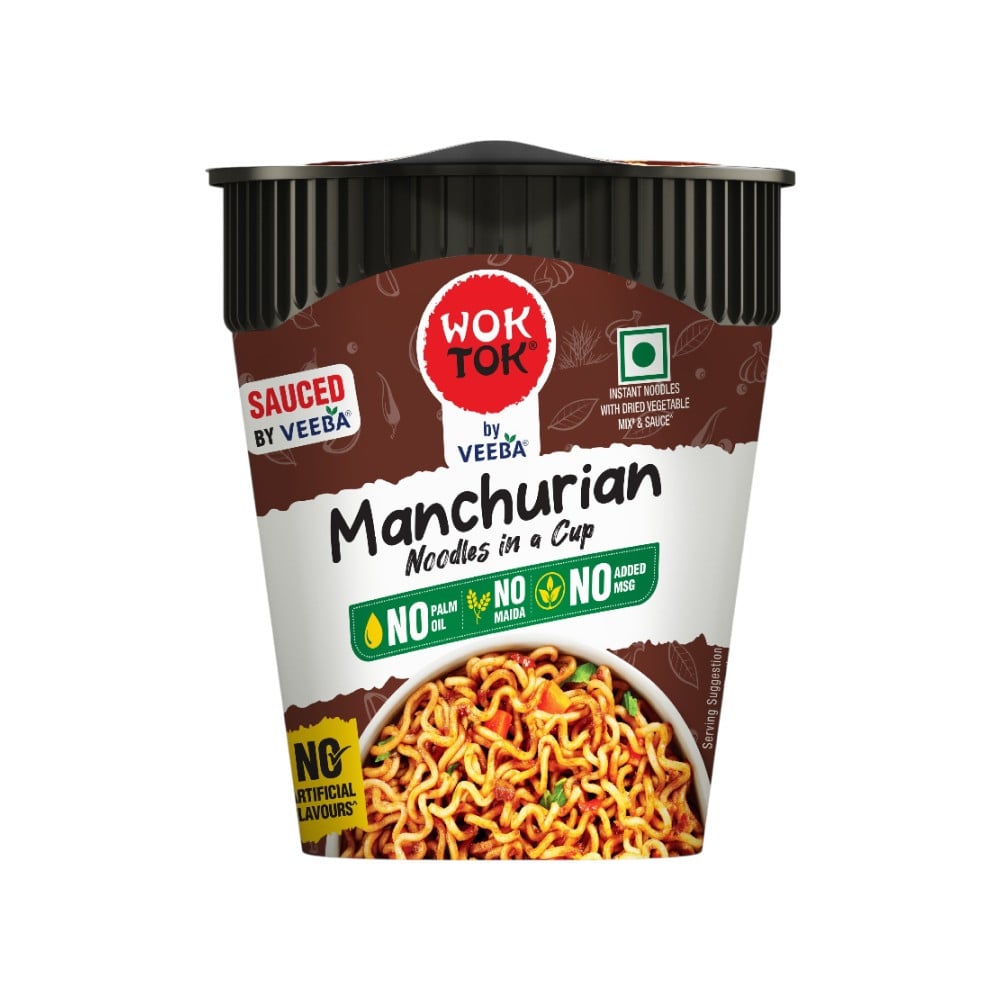 Wok Tok by Veeba Wok Tok by Veeba Manchurian Cup Noodles