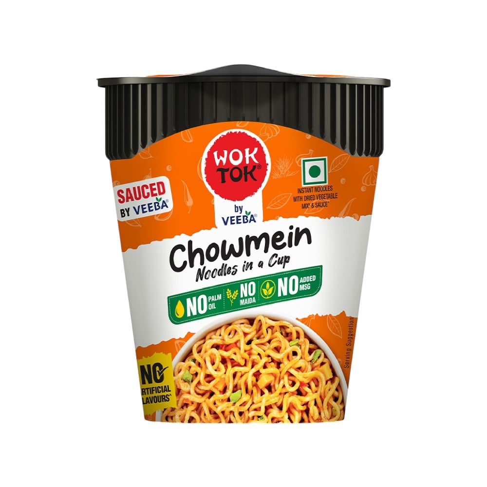 Wok Tok by Veeba Wok Tok by Veeba Chowmein Cup Noodles