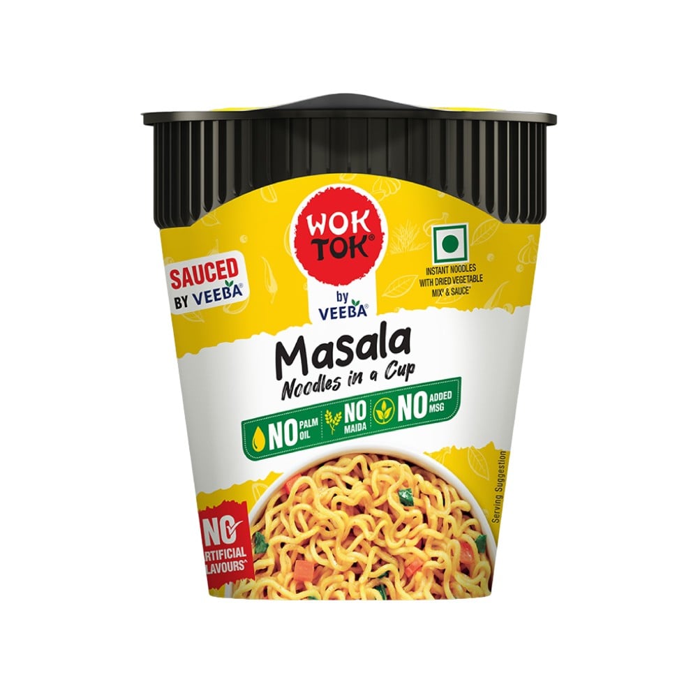 Wok Tok by Veeba Wok Tok by Veeba Masala Cup Noodles