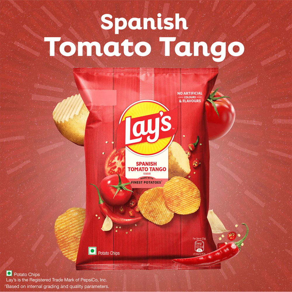 Lay's Lay's Spanish Tomato Tango Flavour Chips