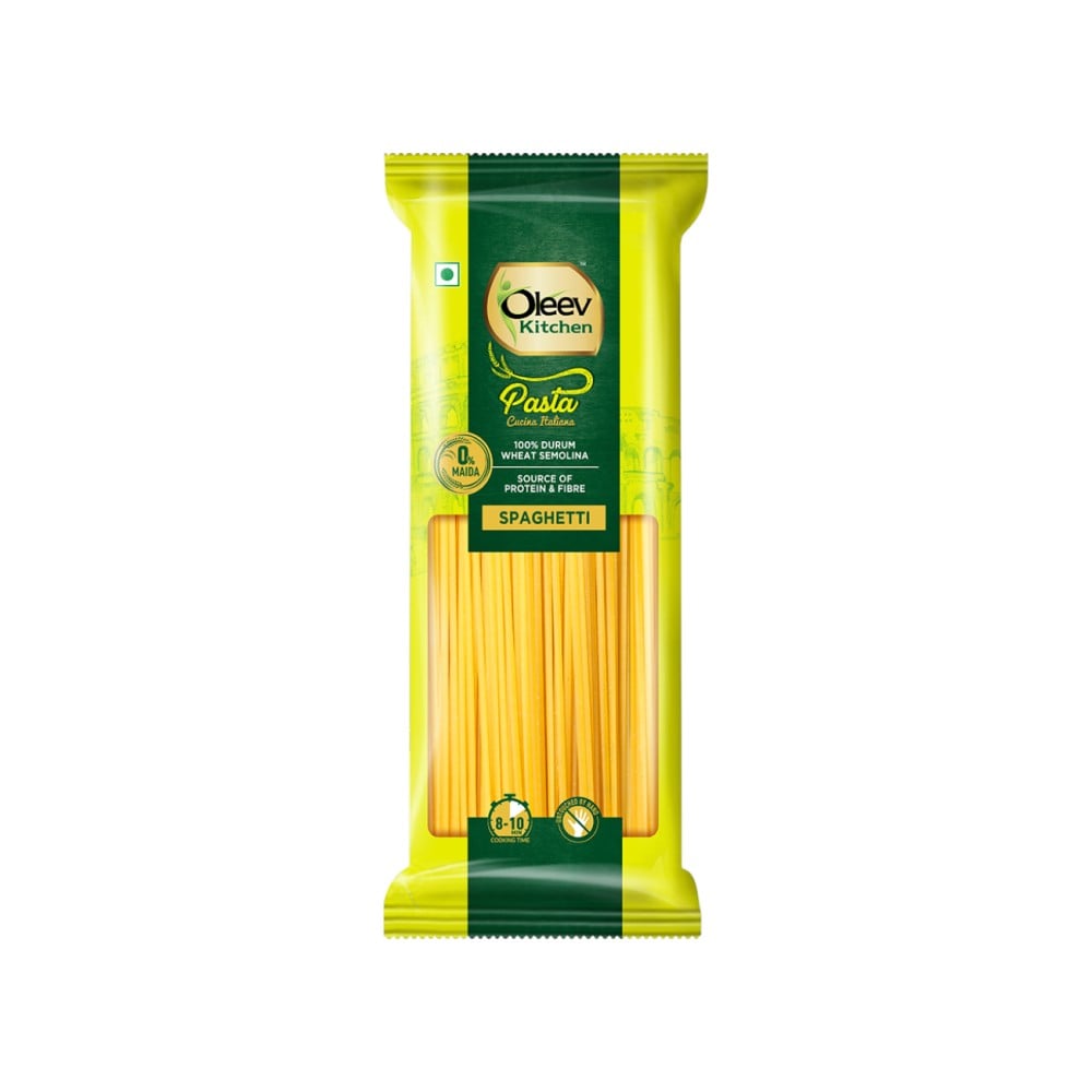 Oleev Kitchen Oleev Kitchen No Maida Spaghetti Durum Wheat Pasta