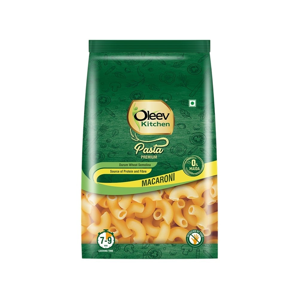 Oleev Kitchen Oleev Kitchen No Maida Durum Wheat Macaroni