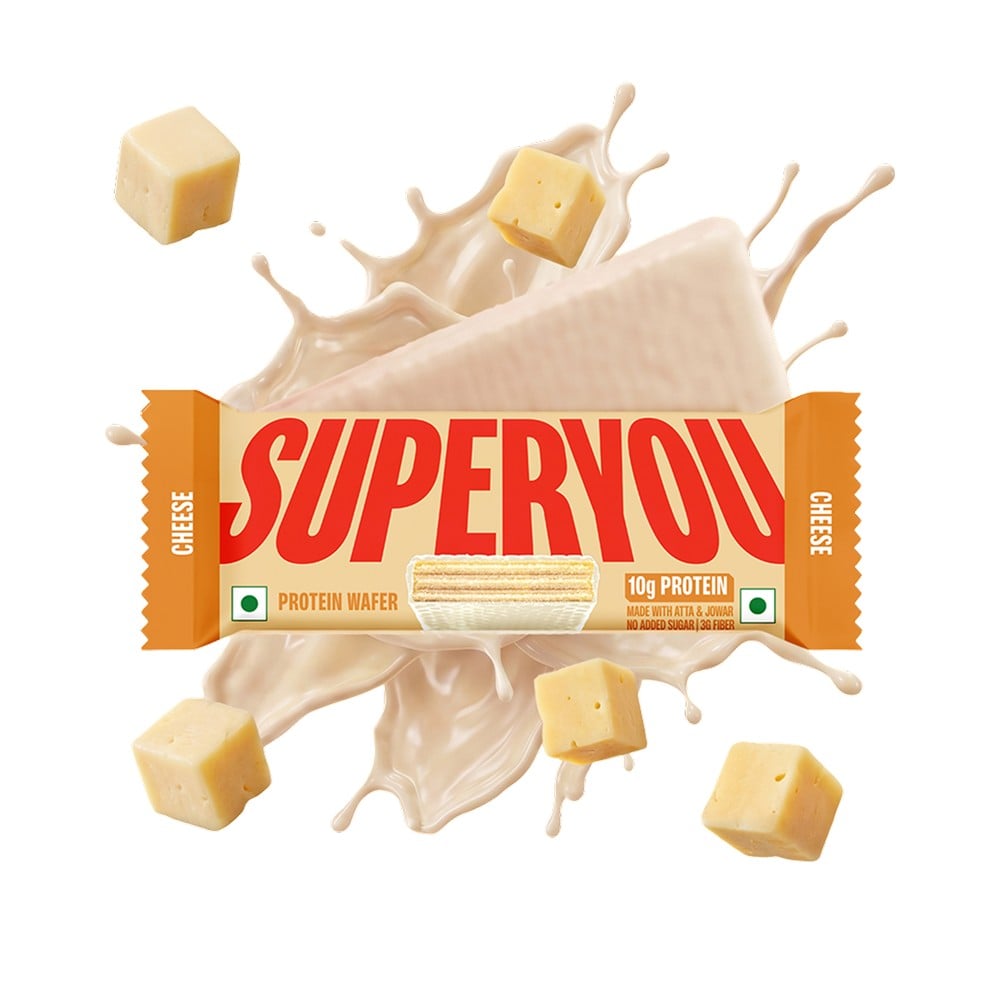 SuperYou SuperYou Cheese Wafer Protein Bar