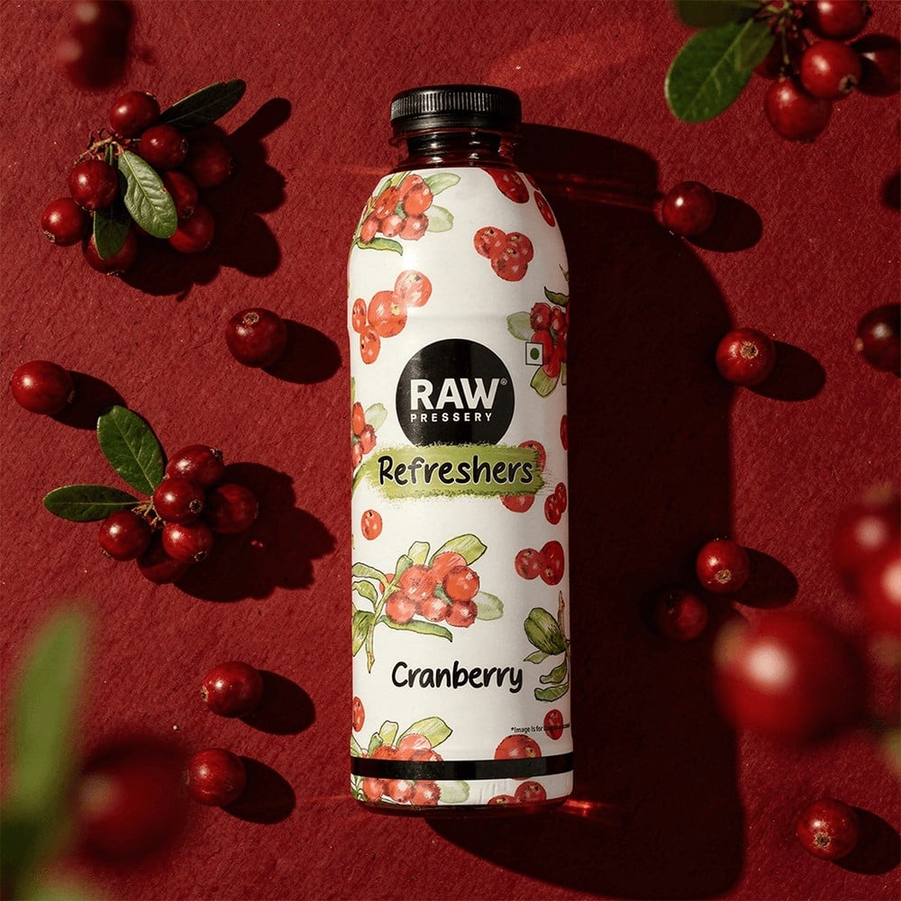 Raw Pressery Raw Pressery Refreshers Cranberry Juice