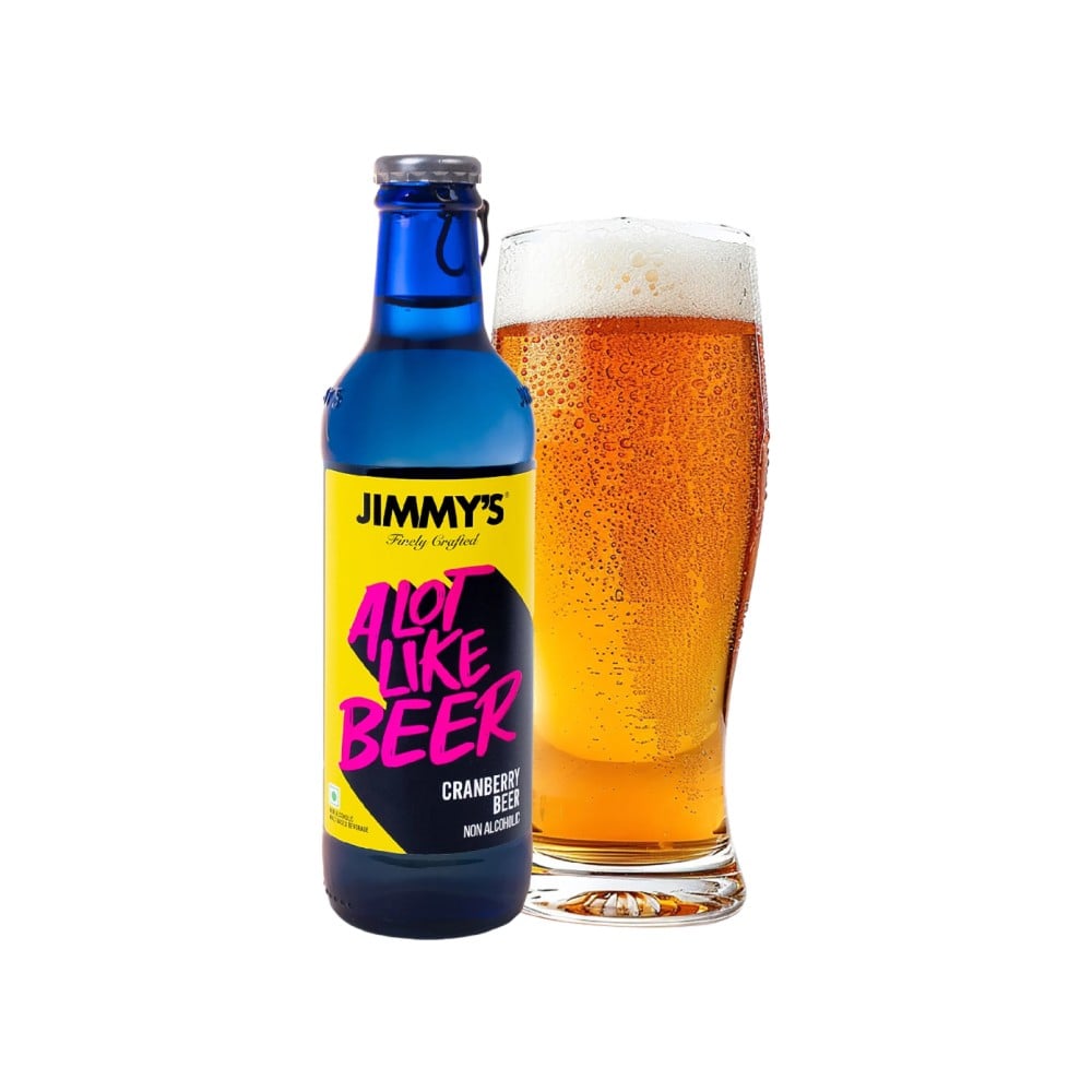 Jimmy's Jimmy's Cranberry Non-Alcoholic Beer