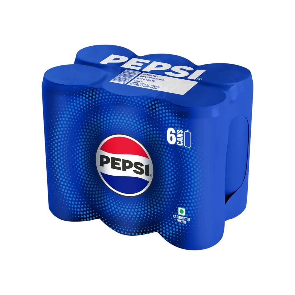 Pepsi Pepsi Cola Soft Drink - Pack of 6