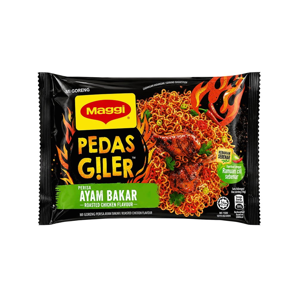 Maggi Maggi Ayam Bakar Chicken Noodles