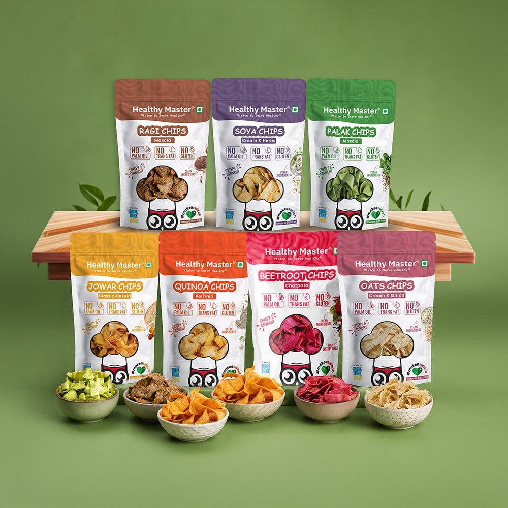 Healthy Master Healthy Master Millet Chips Combo