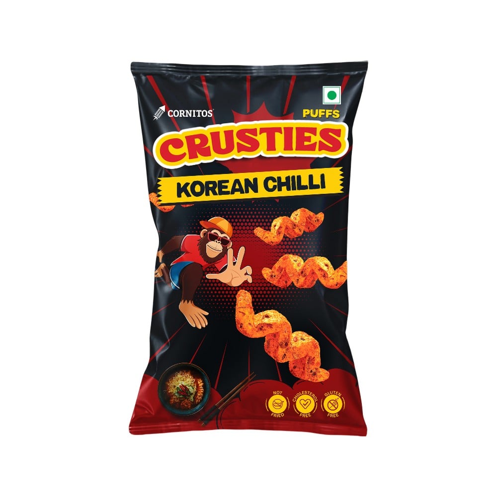 Cornitos Cornitos Crusties Korean Chilli Puffs