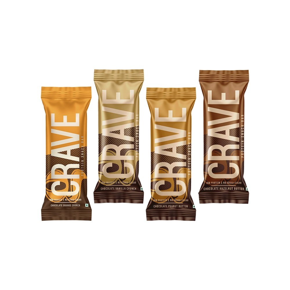 Green Protein Green Protein Crave Protein Bar