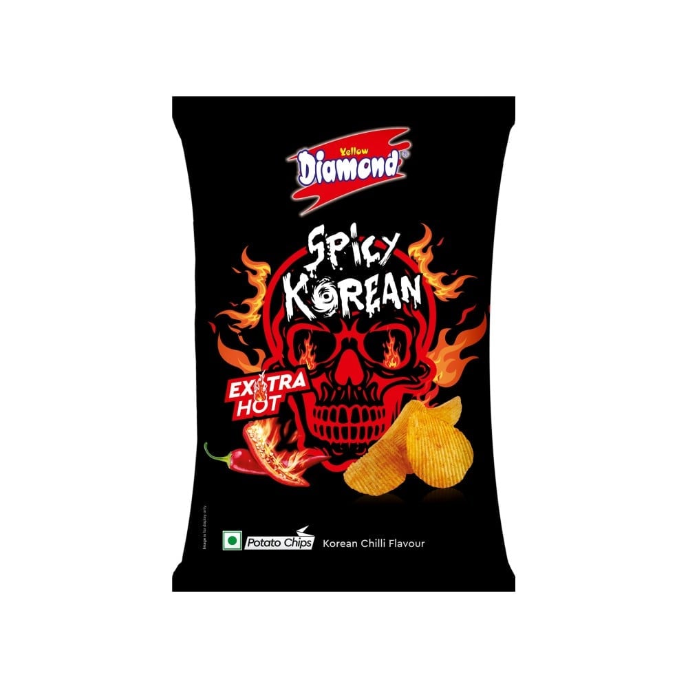 Yellow Diamond Yellow Diamond Spicy Korean Potato Chips