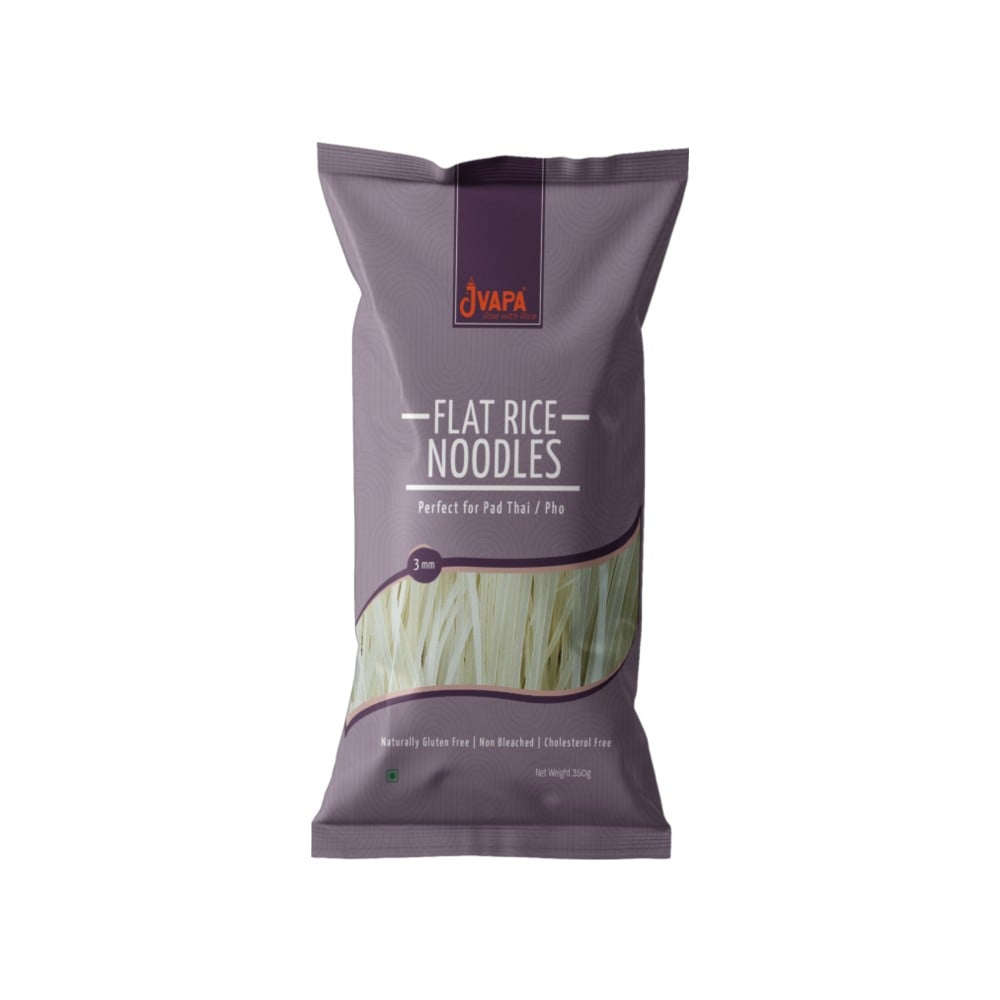 Jvapa Jvapa Flat Rice Noodles (3 mm)