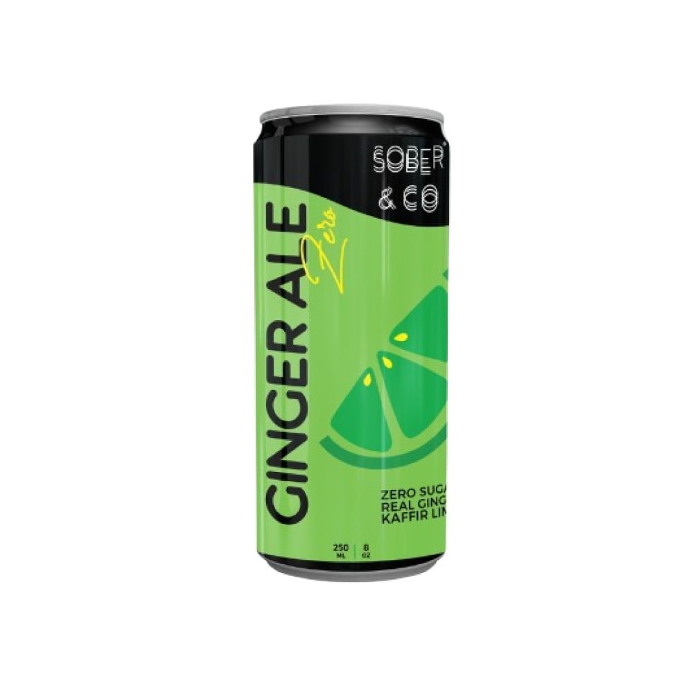 Sober & Co Sober & Co Zero Calorie Ginger Ale