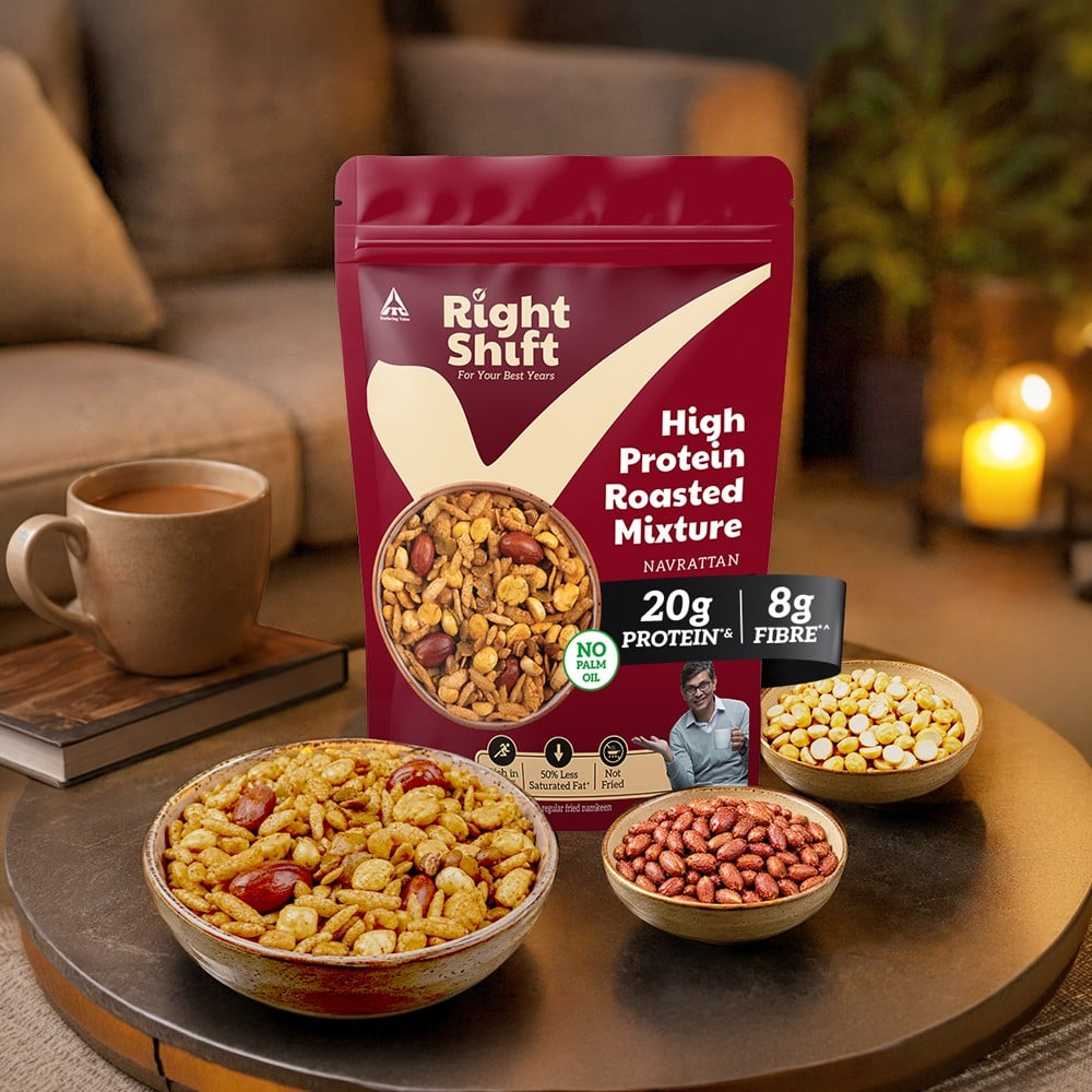 Right Shift Right Shift High Protein Roasted Navrattan Mixture