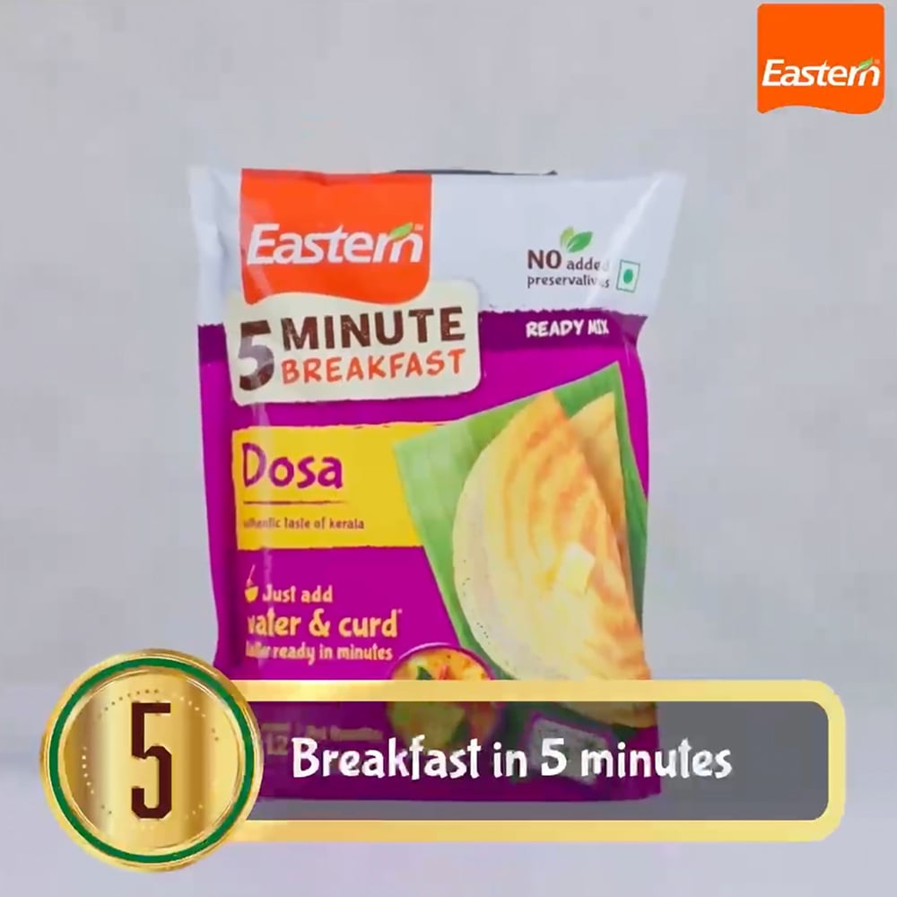 Eastern Eastern 5 Mins Instant Breakfast Dosa Mix