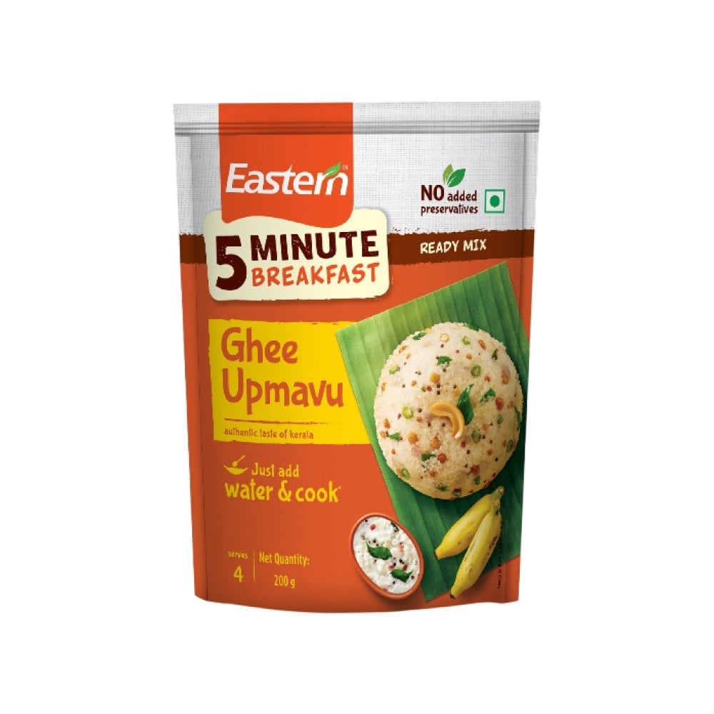 Eastern Eastern 5 Mins Instant Breakfast Ghee Upma Ready Mix