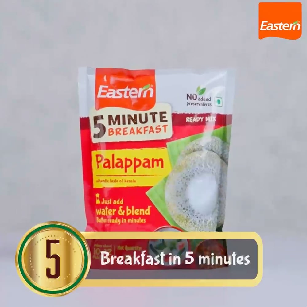 Eastern Eastern 5 Mins Breakfast Palappam Instant Mix