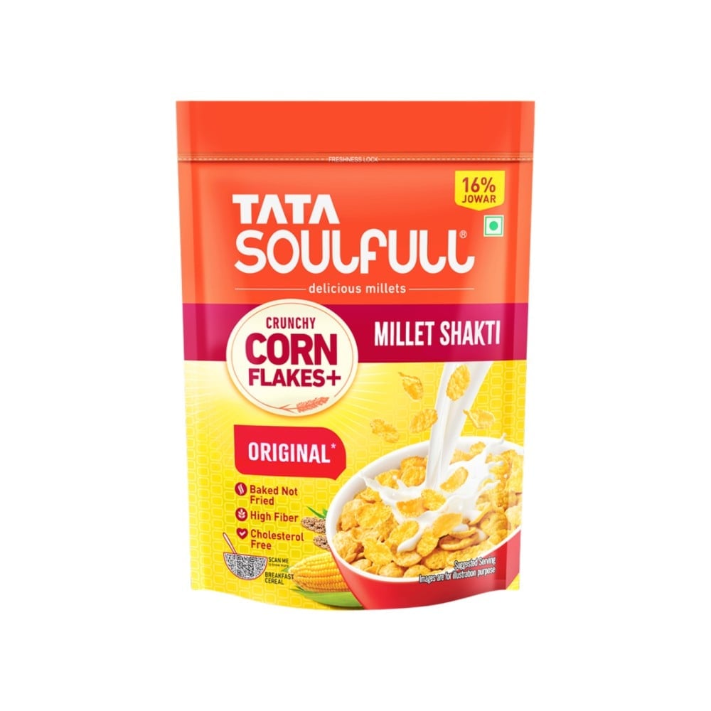 Tata Soulfull Tata Soulfull Corn Flakes Original (Crunchy Corn and Millets)