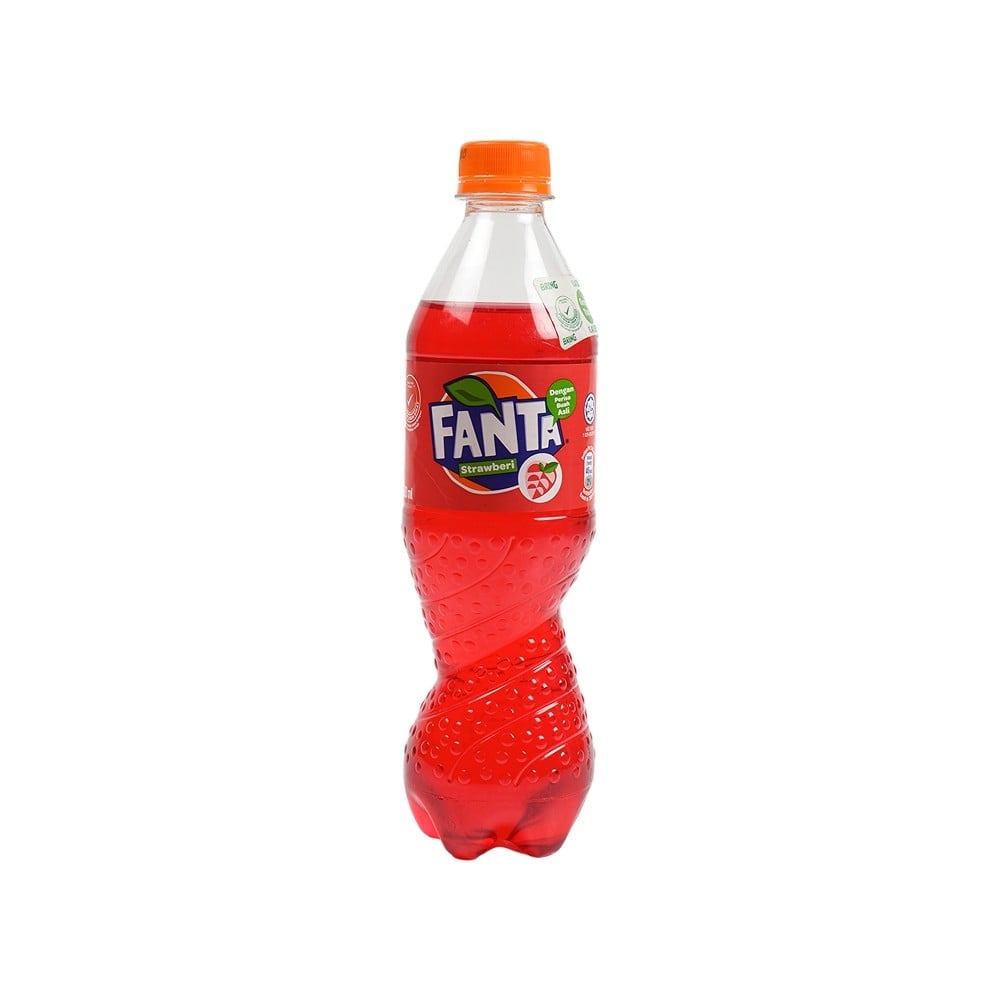 Fanta Fanta Strawberry Soft Drink