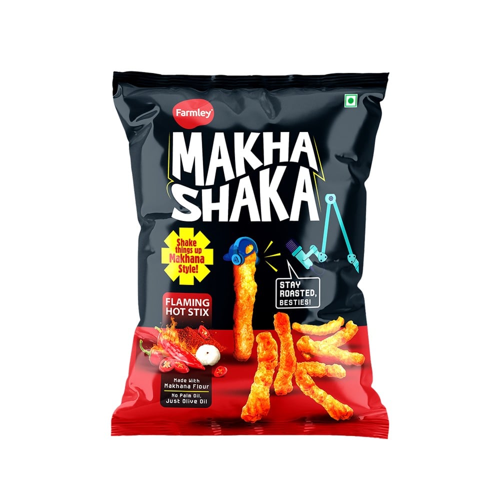 Farmley Farmley Makha Shaka - Flaming Hot Stix