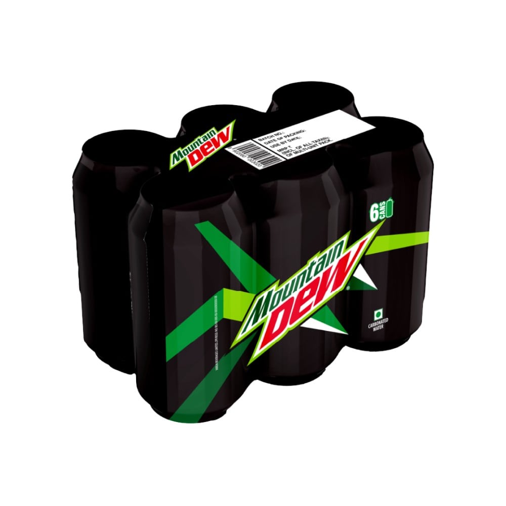Mountain Dew Mountain Dew Lime Soft Drink Can