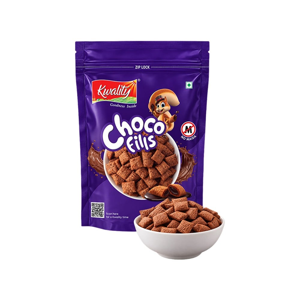 Kwality Kwality Choco Fills Cereal