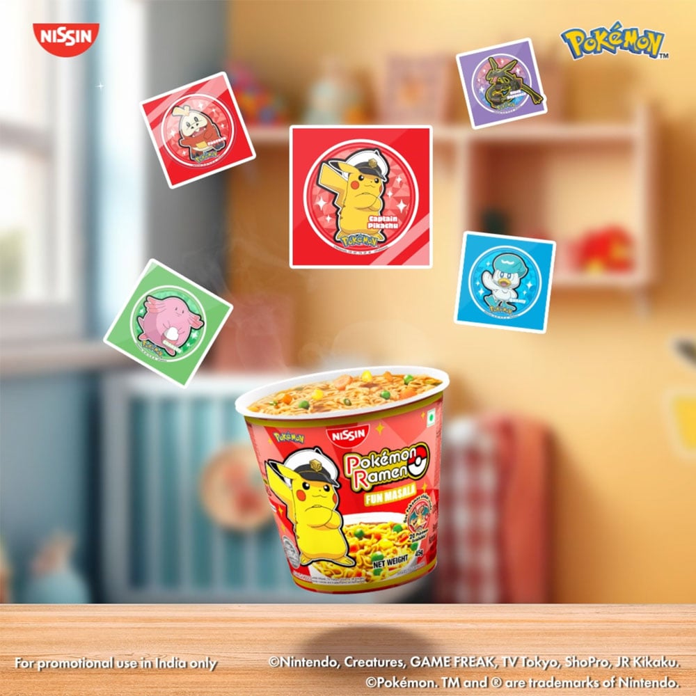 Nissin Nissin Pokemon Ramen Cup Noodles