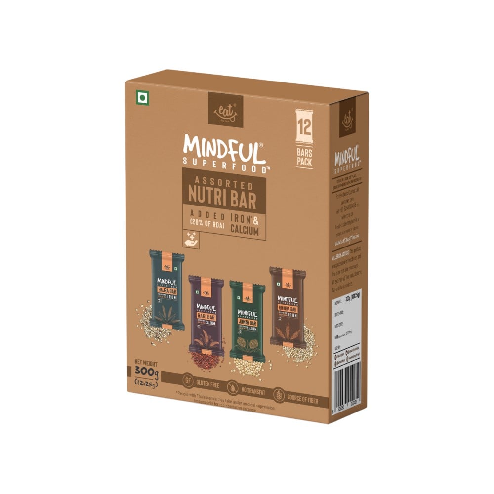 EAT Anytime EAT Anytime Assorted Millet Chocolate Nutrition Bar