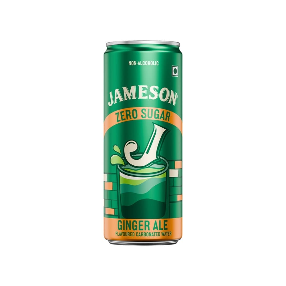 Jameson Jameson Zero Sugar Ginger Ale