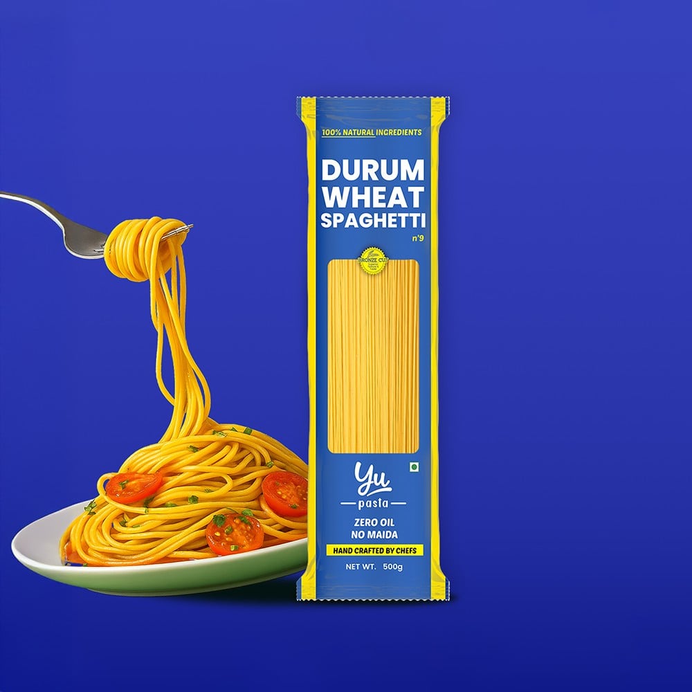 Yu Yu 100% Durum Wheat Spaghetti Pasta