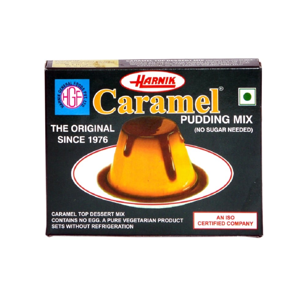 Harnik Harnik Caramel Pudding Dessert Mix