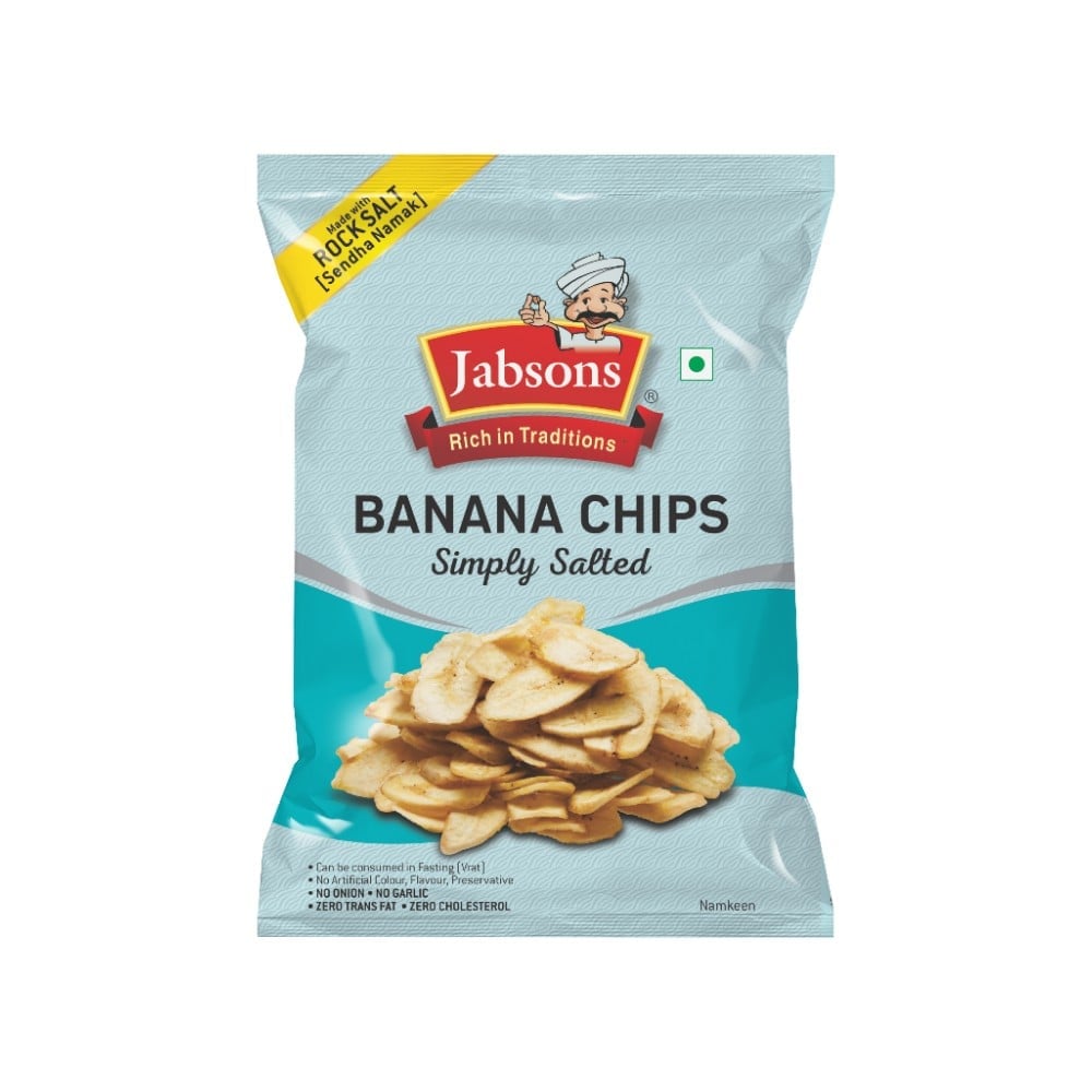 Jabsons Jabsons Salted Banana Chips