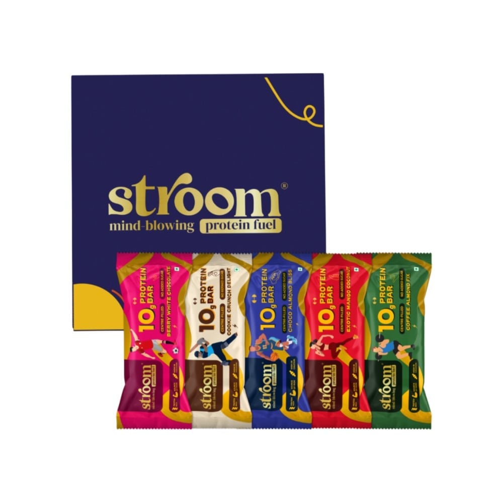 Stroom Stroom Centre-Filled 10g Protein Bar (Assorted)