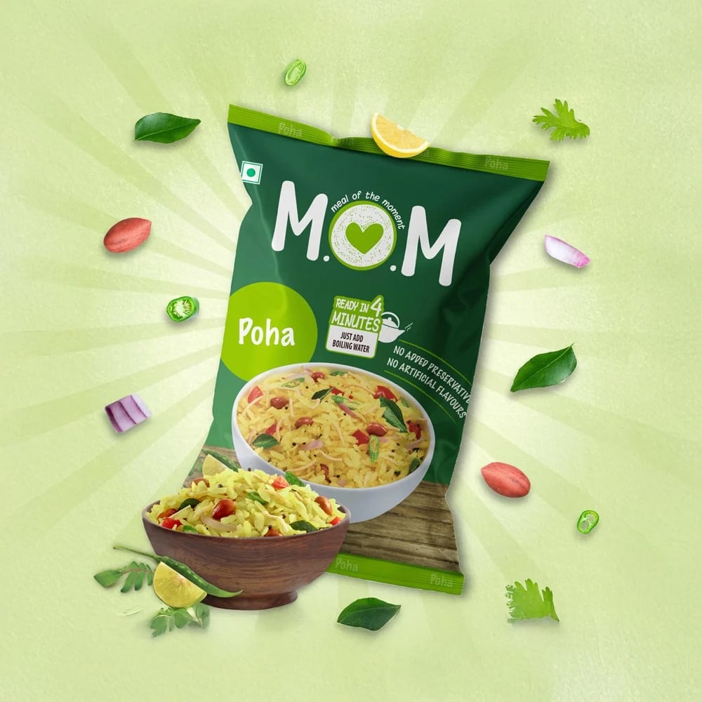 MOM MOM Poha