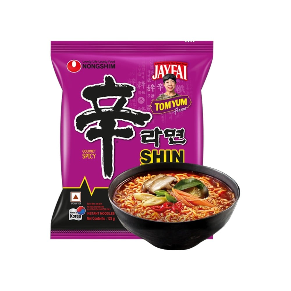 Nongshim Nongshim Shin Ramyun, TomYum Flavoured Instant Noodles