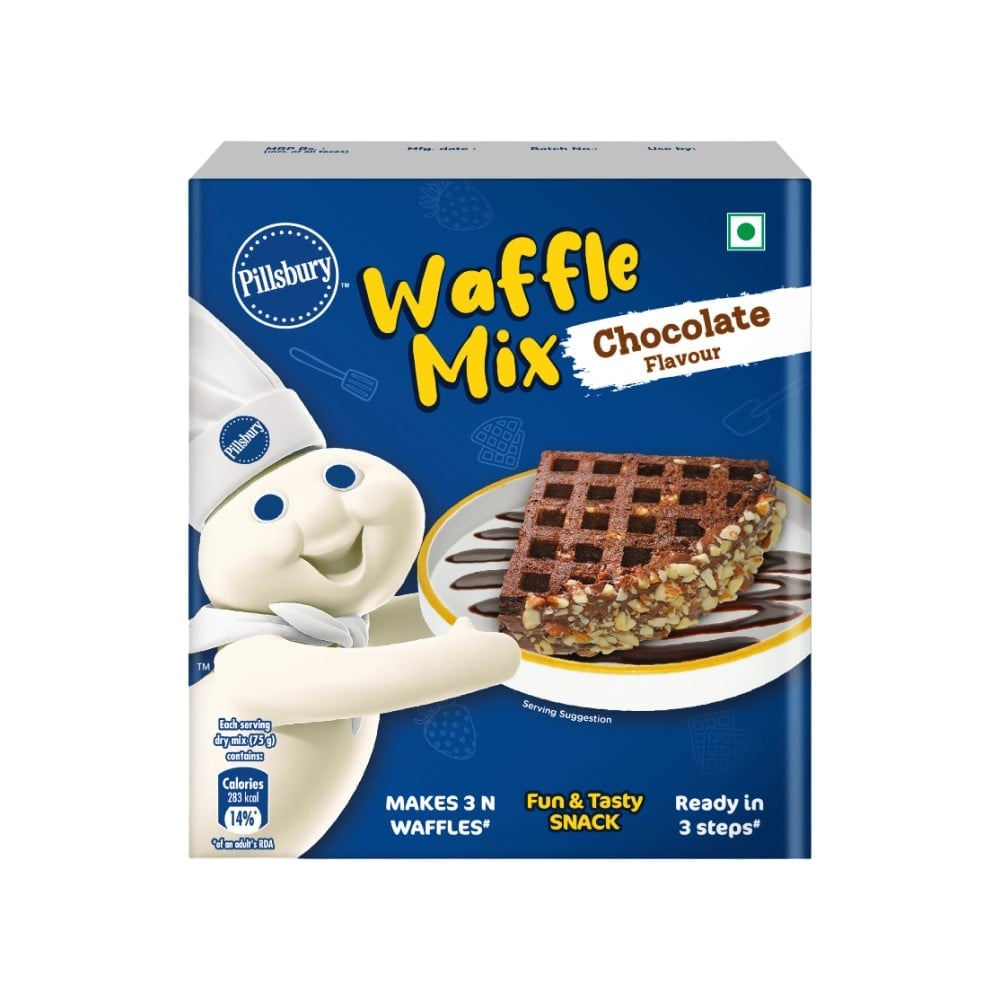 Pillsbury Pillsbury Chocolate Flavor Waffle Mix