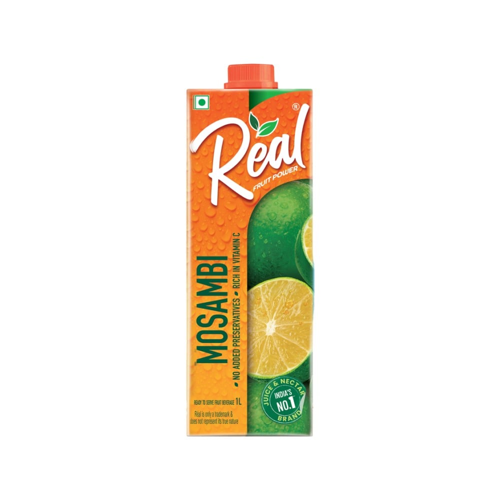 Real Real Fruit Power Mosambi Juice