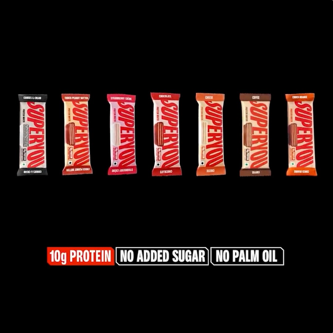 SuperYou SuperYou Coffee Protein Wafer Bar
