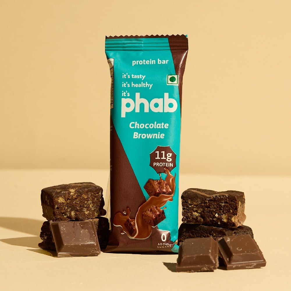 Phab Phab 11g Protein Chocolate Brownie Protein Bar