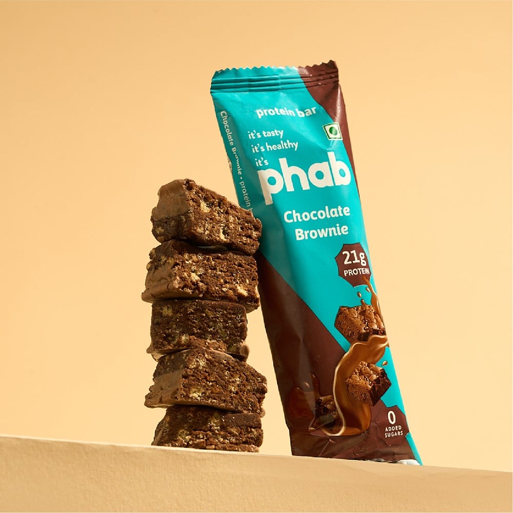 Phab Phab 21g Protein Chocolate Brownie Protein Bar