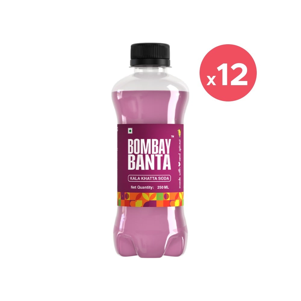 Bombay Banta Bombay Banta Kala Khatta Masala Soda
