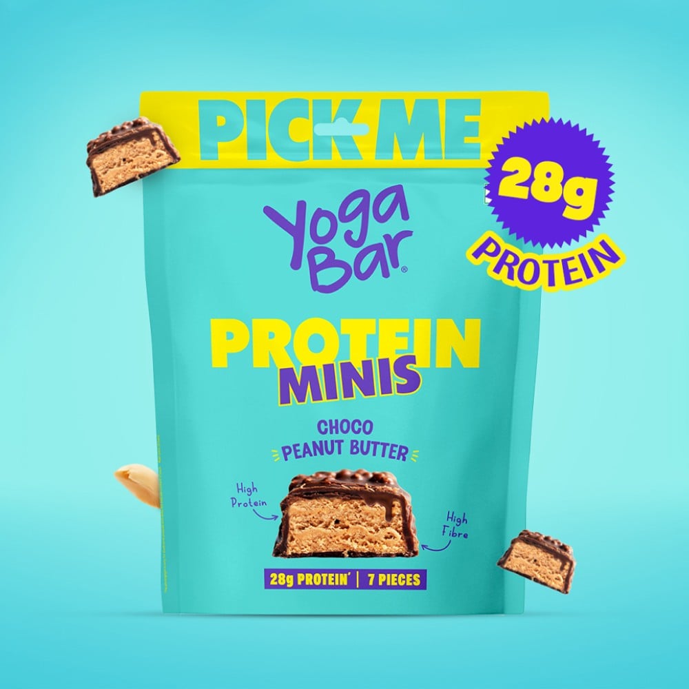 Yoga Bar Yoga Bar Choco Peanut Butter Mini Protein Bar Pack