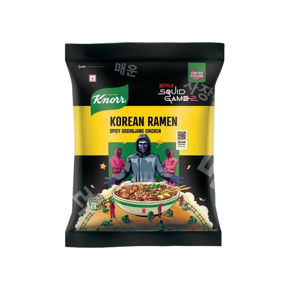 Knorr Knorr Korean Ramen Gochujang Chicken Instant Noodles
