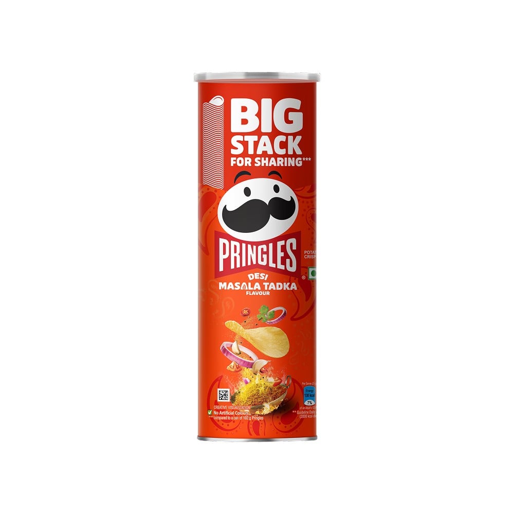 Pringles Pringles Desi Masala Tadka Potato Chips