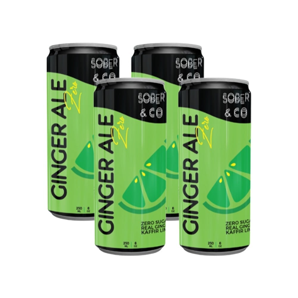 Sober & Co Sober & Co Ginger Ale